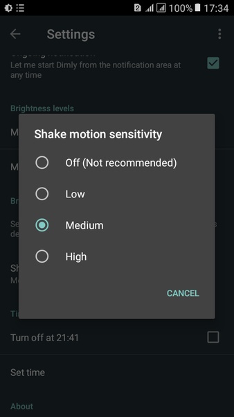 Screen Dimmer - Night Reading Mode for EyeCare - Preview 4