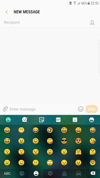 Super Skater GO Keyboard theme - Preview 6