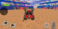 Real Monster Truck Demolition Derby Crash Stunts screenshot 17