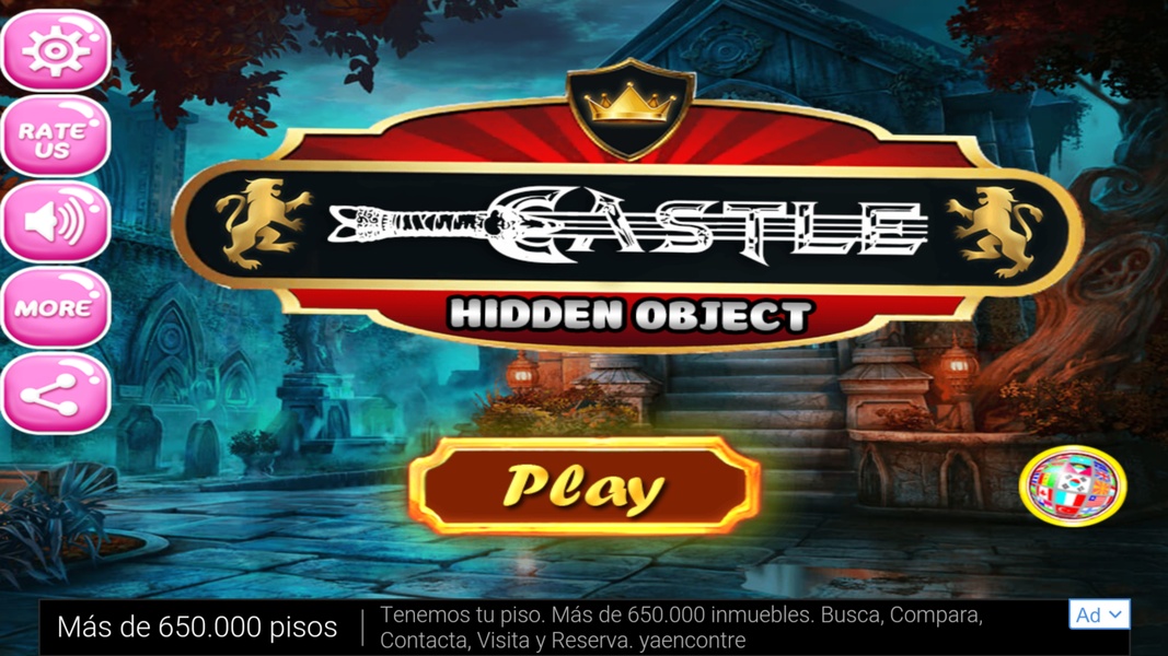 Castle Adventure Mystery Hidden Objects - Preview 1