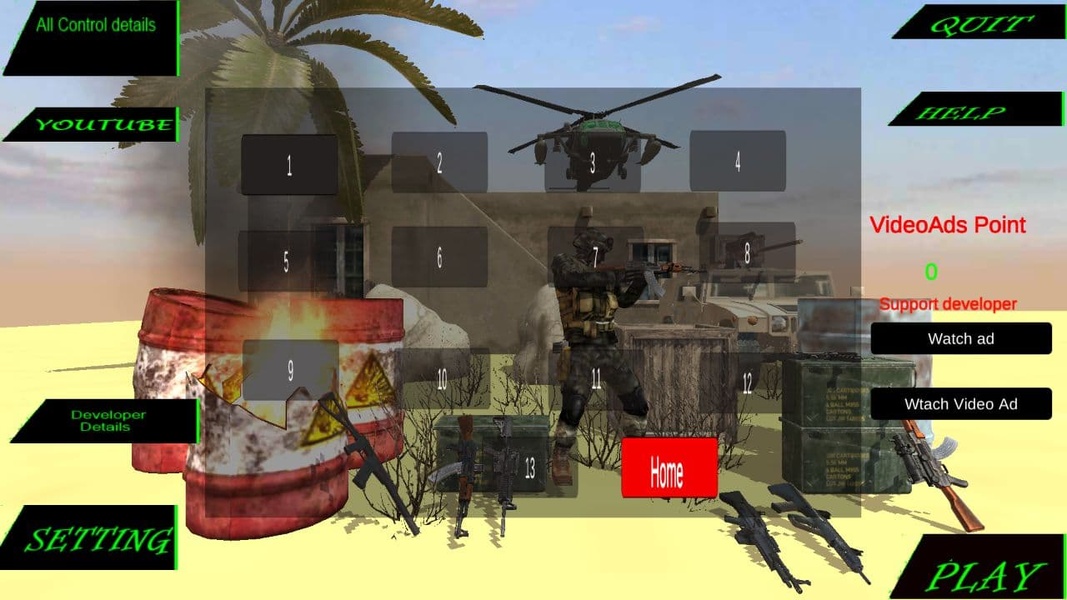 Leo War Zone - Preview 1