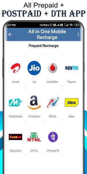 All in One Mobile Recharge - Mobile Recharge App - Preview 1