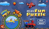 Kids Transport Puzzle Free screenshot 16