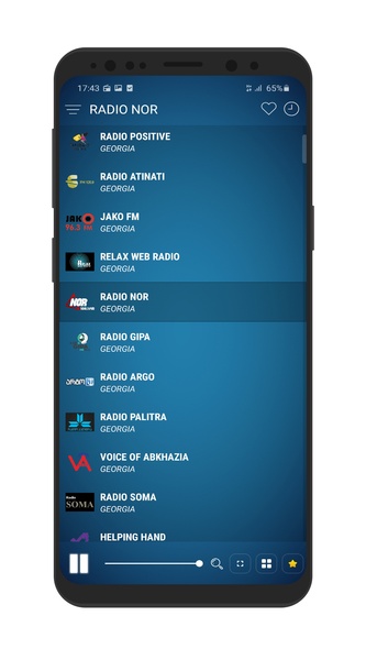 Radio Georgia - Preview 1