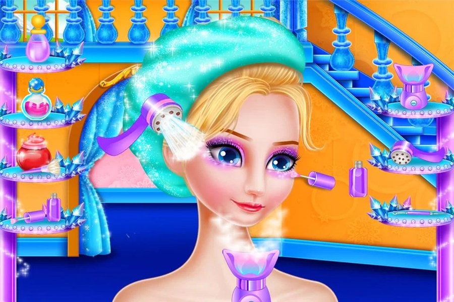 Wedding Makeover For Girl - Preview 4