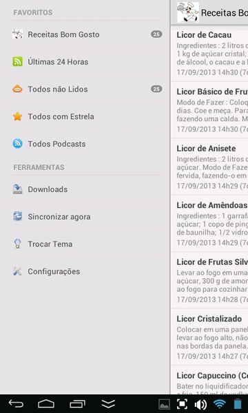 Receitas Bom Gosto - Preview 1