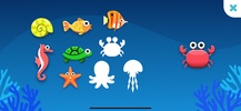 Baby puzzles Under Water screenshot 10