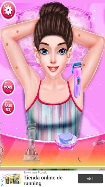 Pink Princess - Makeover Games - Preview 6