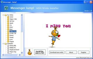 Messenger Jump screenshot 1