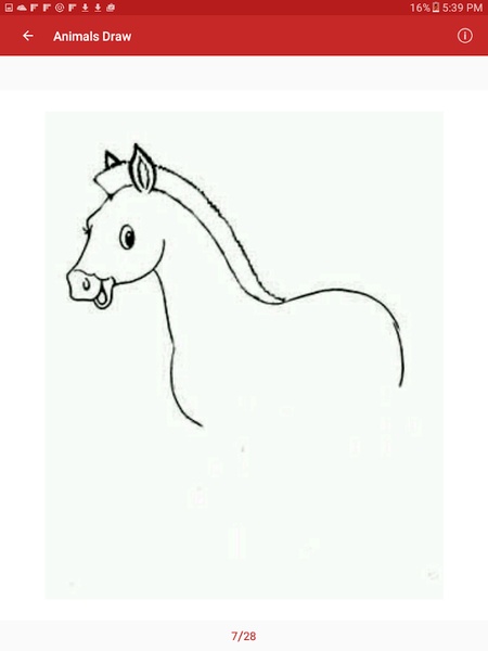 Animals Draw - Preview 13