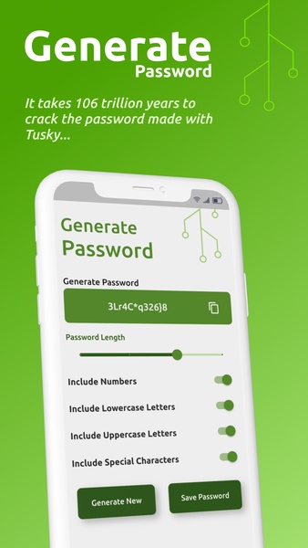 Tusky : Password Manager - Preview 2