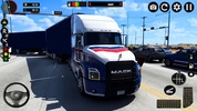 American Truck Driving Trailer screenshot 4