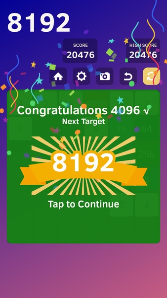 2048 Colorful - Preview 8