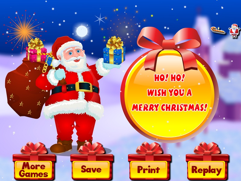 Santa Claus Christmas Wishes - Preview 1