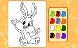 Bunny and Friends Coloring screenshot 3