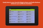 Bulgarian news and Radios screenshot 2