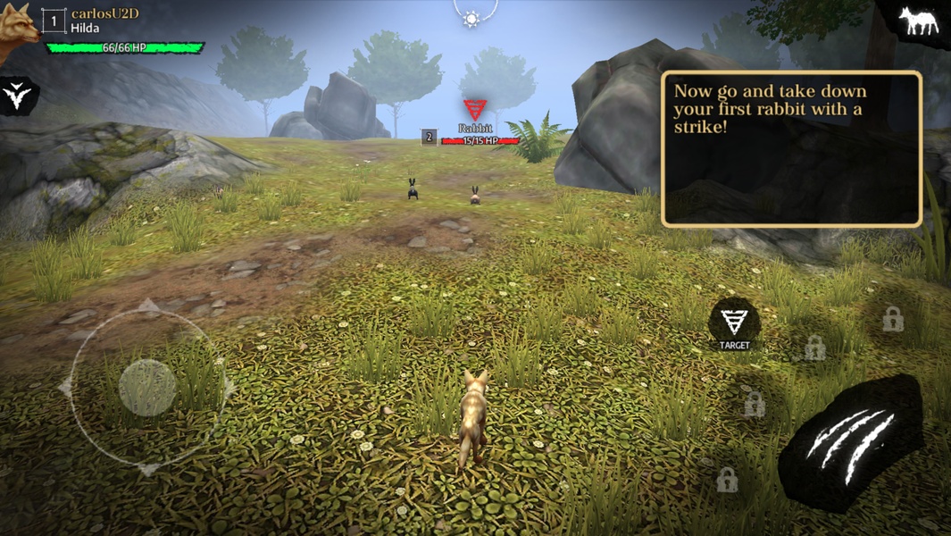 Wolf Tales: Home & Heart - Preview 1