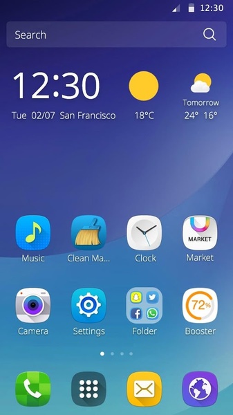 Theme for Note 5 - Preview 3