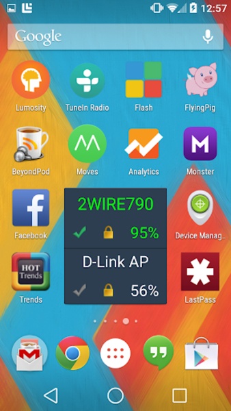 Wifi Network Switcher Widget Free - Preview 14
