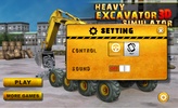Heavy Excavator Simulator screenshot 6