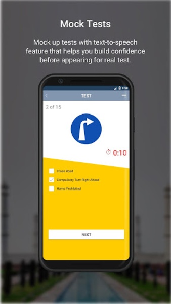 Driving Licence Practice Test - Preview 4