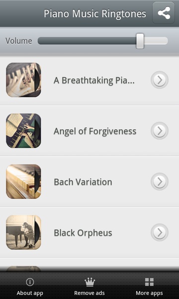 Piano Music Ringtones Free - Preview 3