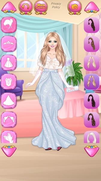 Download do APK de Pou girl wedding party games para Android