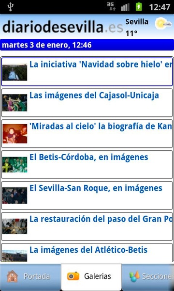 Sevilla Newspaper - Preview 3