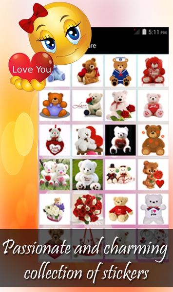 Love Stickers Collection - Preview 2