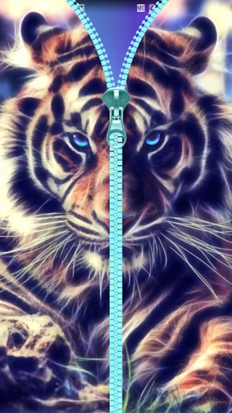Tiger lock screen - Preview 8