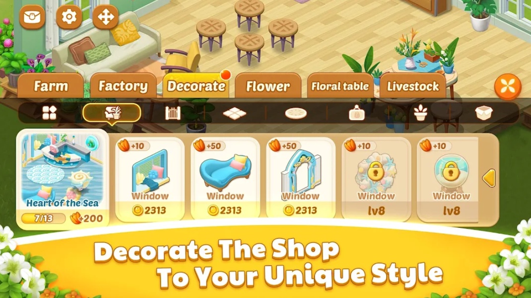 Flower Isle - Preview 3