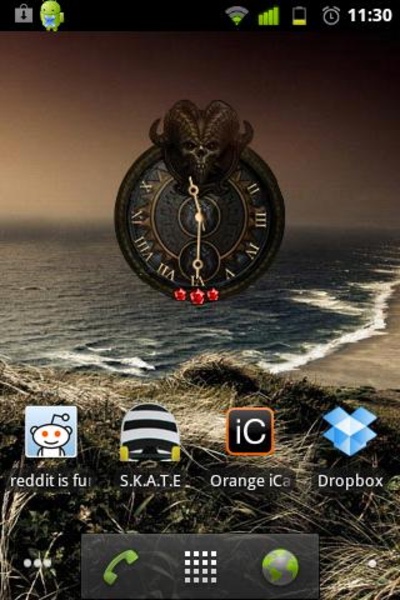 Diablo III Clock - Preview 2