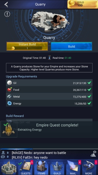 Final Fantasy XV: A New Empire - Preview 4