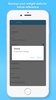 Perfect BMI - Weight tracker & BMI calculator screenshot 3