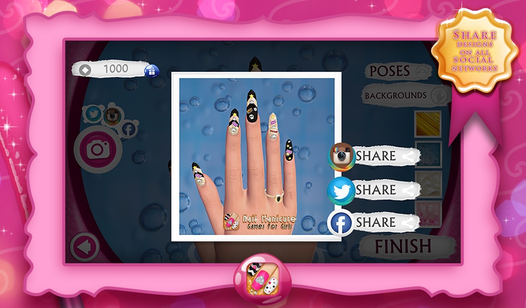 Nail Manicure Games For Girls - Preview 1