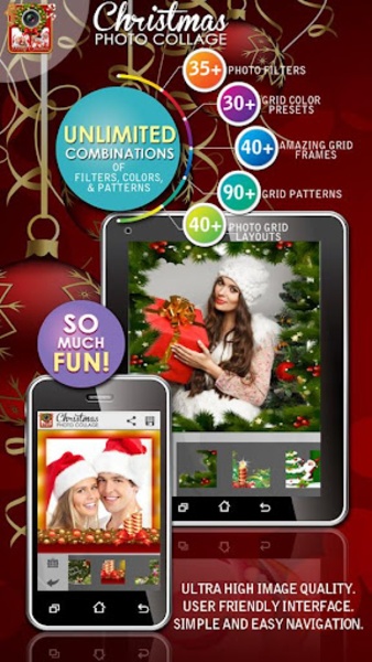 Christmas Photo Collage Maker - Preview 9