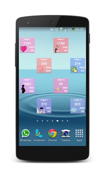 Days Counter Widgets - Preview 5