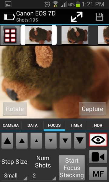 CamRanger - Preview 5
