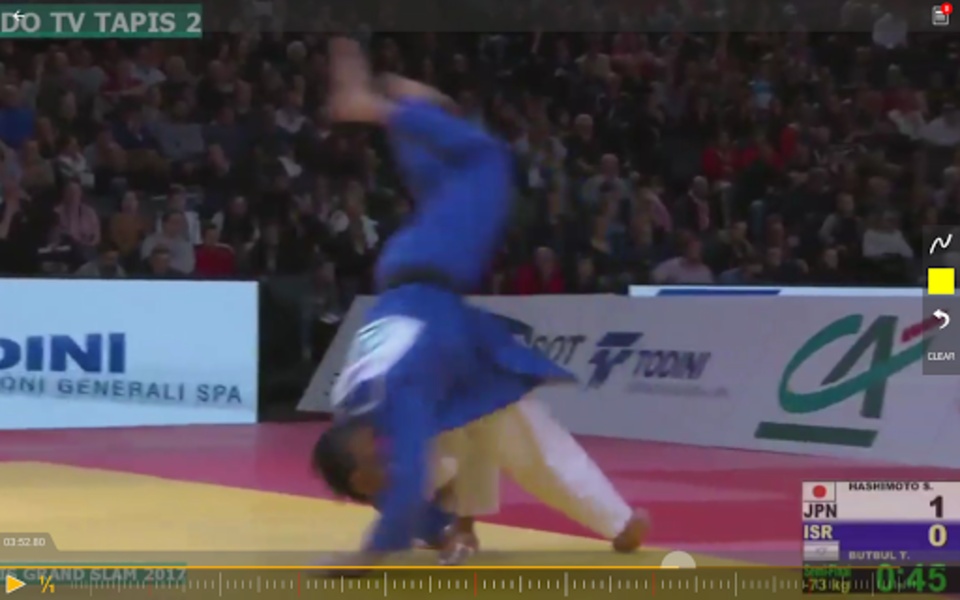 Judo Video - Preview 3