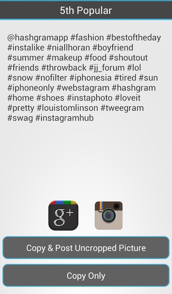 Hashgram - Preview 3