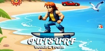 Outsurf: Beach and fruits feature