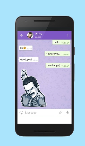 Messenger and chat imo talk - Preview 2
