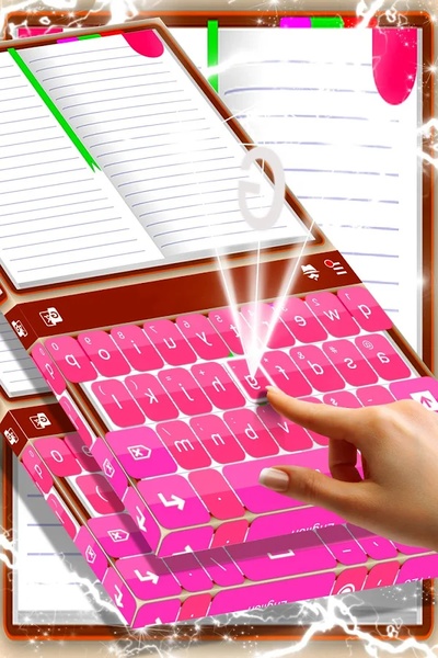 Diary Keyboard - Preview 3