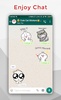 Cute & Funny Cat Sticker screenshot 5