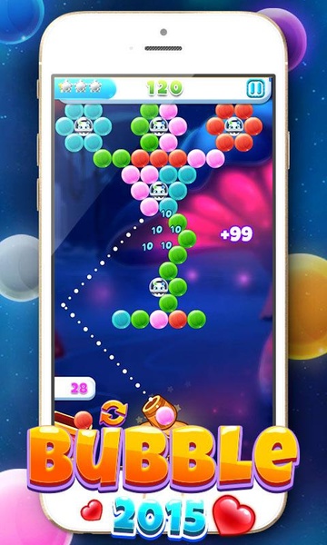 Bubble Shooter Valentines Day - Preview 1