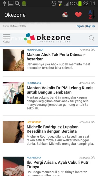 Indonesia Newspapers And News - Preview 1