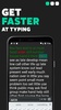 TypeGo – speed up your typing! screenshot 4