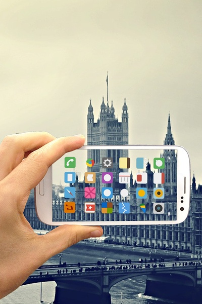 Transparent Screen Wallpaper - Preview 2