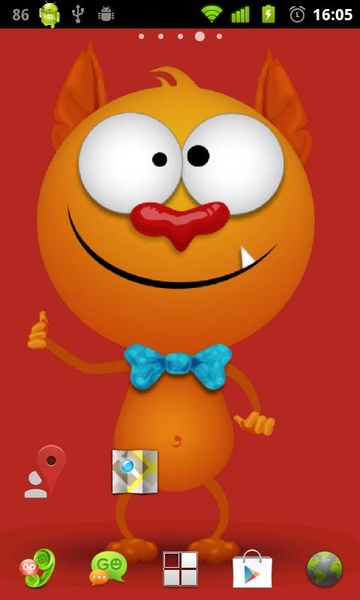 Tiny Monster Live Wallpaper - Preview 1