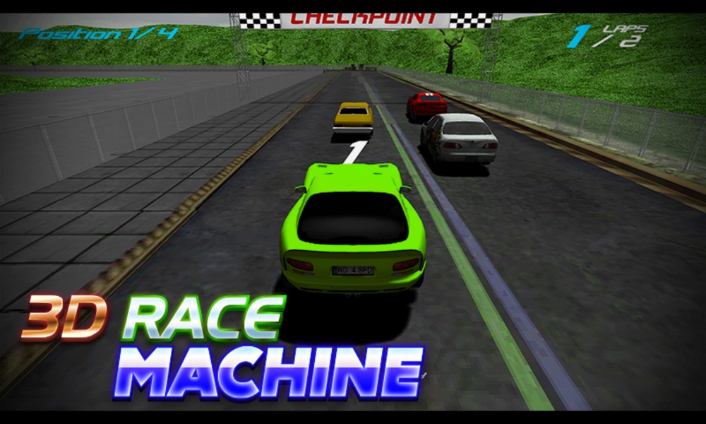 3d Race Machine - Preview 5